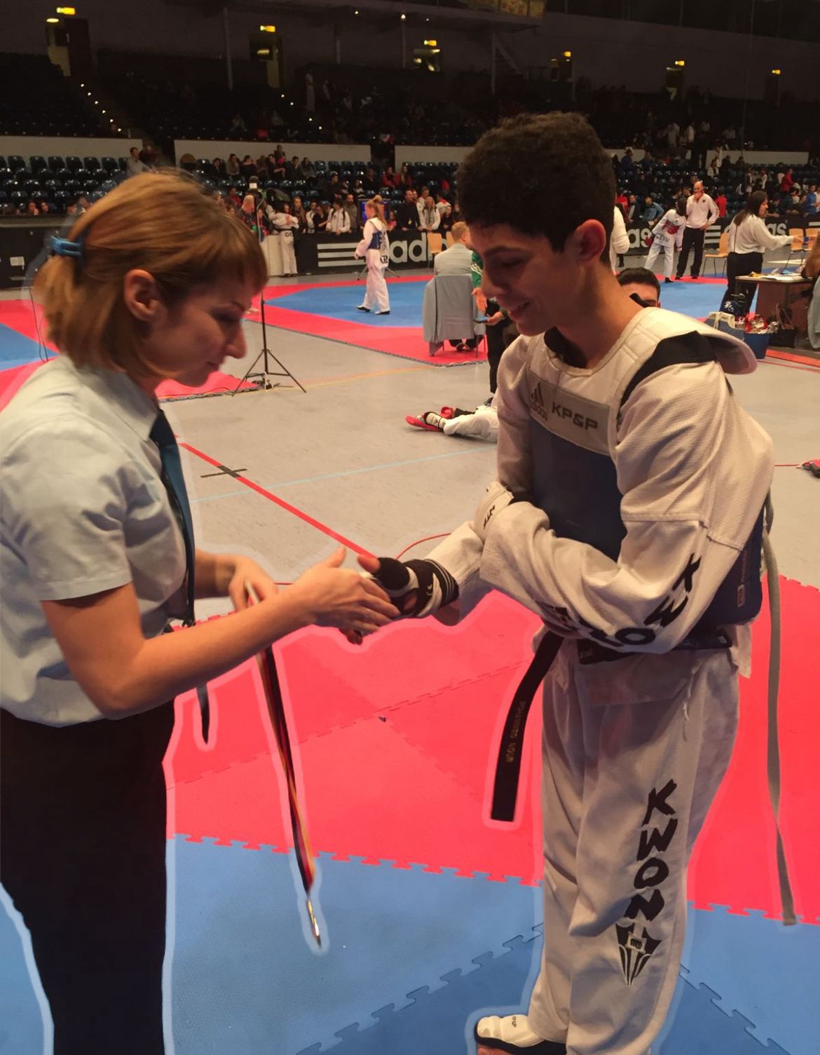 Teenagers developing discipline through martial arts in South West London