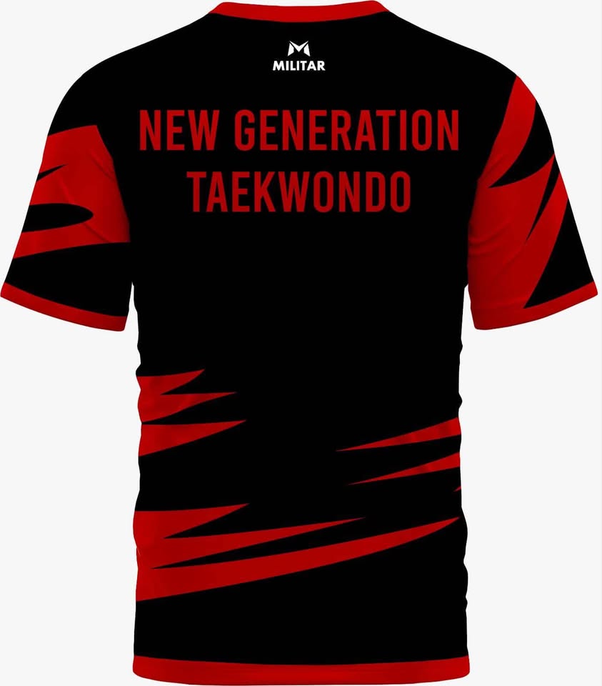T-shirt Back View