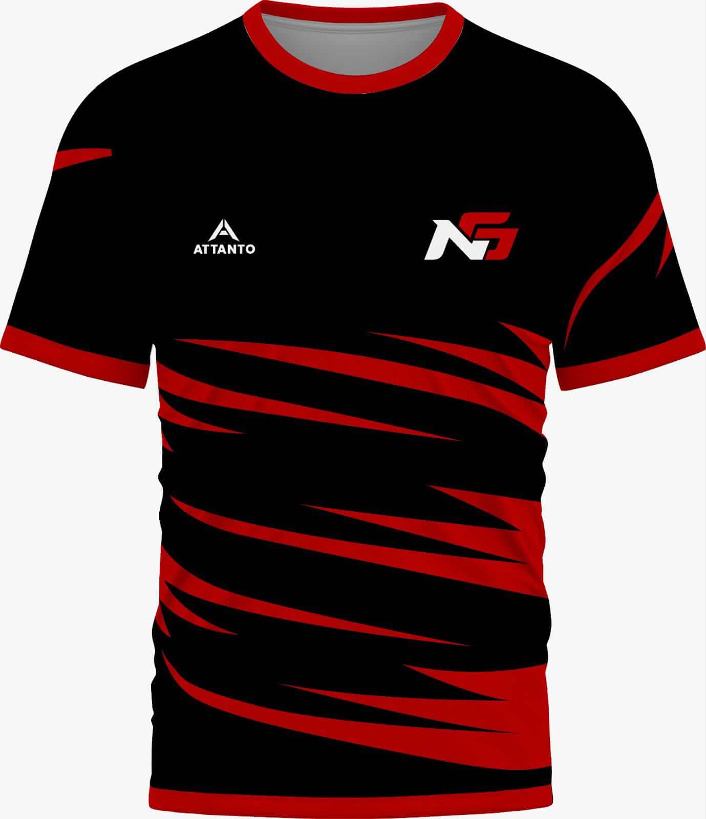 New Gen TKD T-shirt Front View