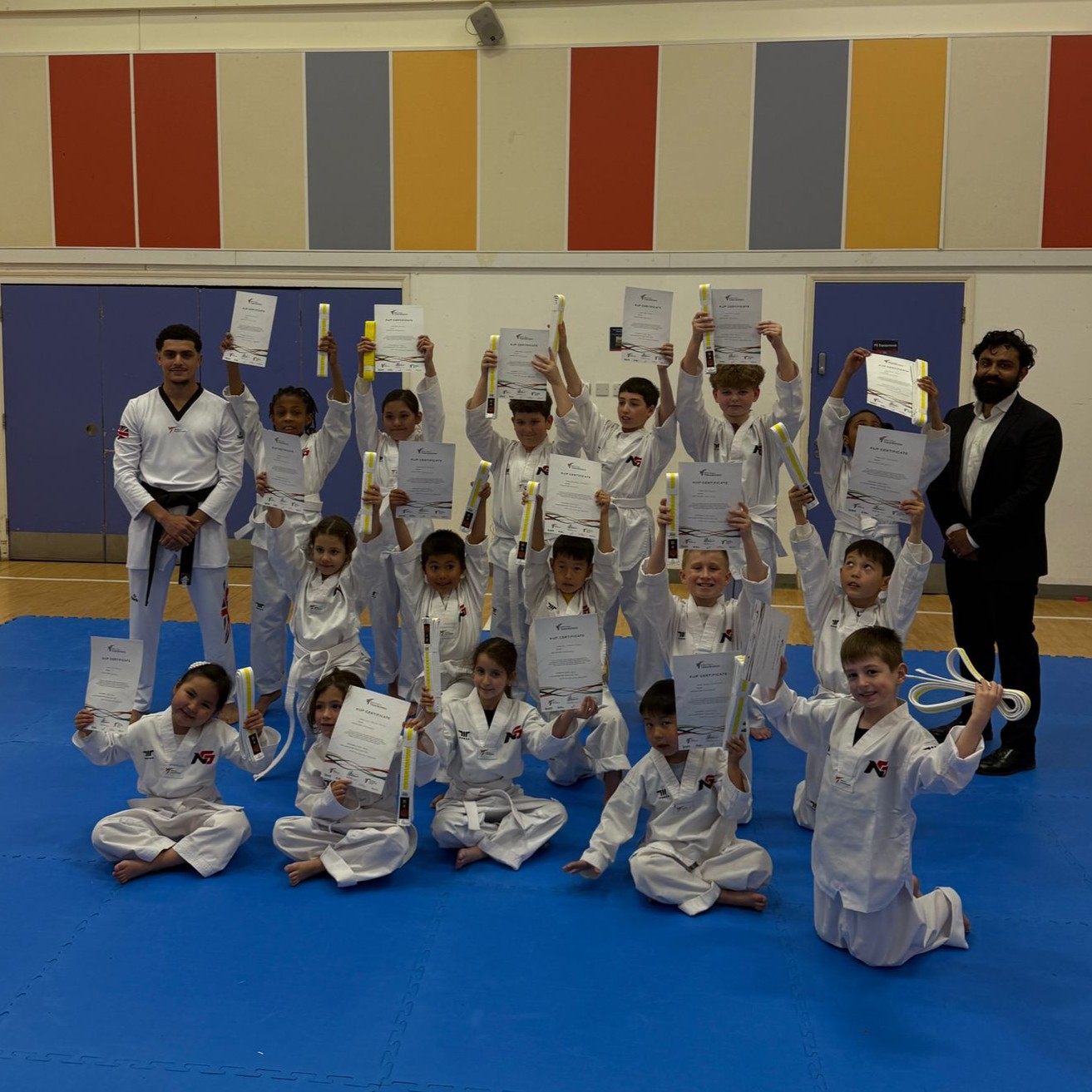 Pad work training with ex-Team GB coach in Putney, London
