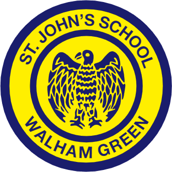 St John's Walham Green CE Primary School logo